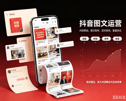 海原抖音图文代运营服务